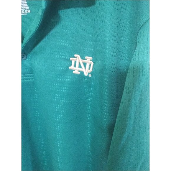 Adidas University of Notre Dame Fighting Irish Performance Polo XL - Picture 2 of 7
